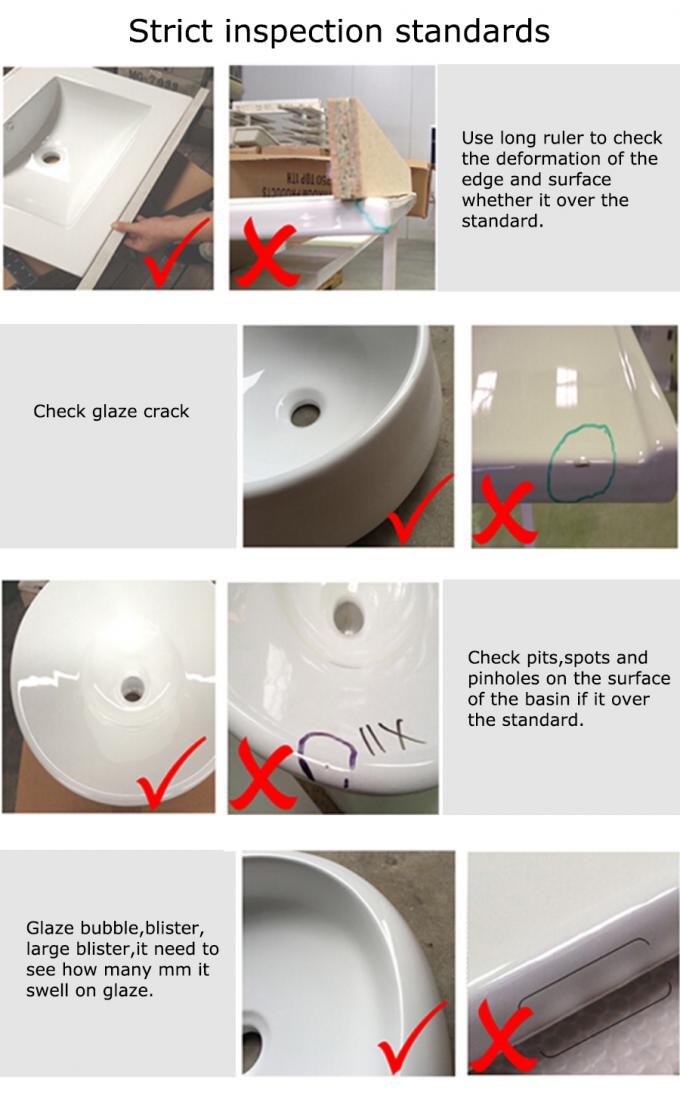 Ada Compliant Undermount Bathroom Sink Rectangle Soft Curve Inside Ceramic