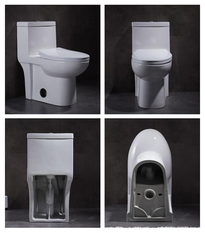 Ada One Piece Toilet Single Flush Siphonic Close Coupled Sanitary Ware