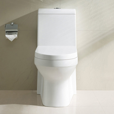 Water Efficient American Standard Elongated Toilet Easy Installation