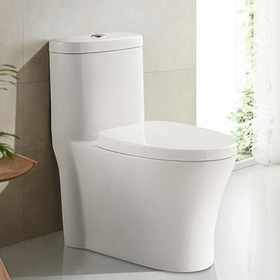 S Trap Seamless Bathroom Toilets Bowl With Ada Height Design