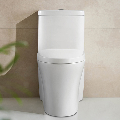 Floor Mounted Elongated Bathroom Toilets With Clean Lines And Low Profile