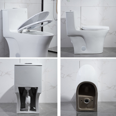 Odm Dual Flush Elongated Toilet With Side Holes American Standard