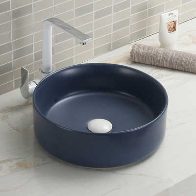 Porcelain Counter Top Bathroom Sink High Temperature Firing Countertop Basin