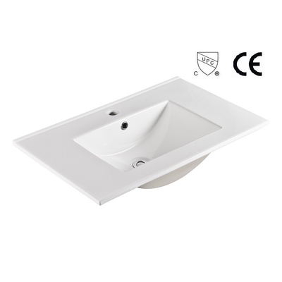 American Standard Bathroom Vanity Sinks Drop In Cupc White Porcelain 700mm
