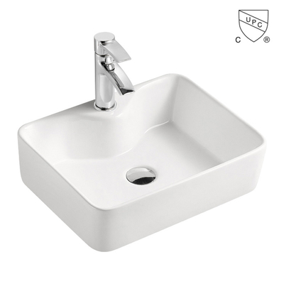 1280° High-Temperature Firing Rectangular Casual Wash Hand Basin Bathroom Sinks