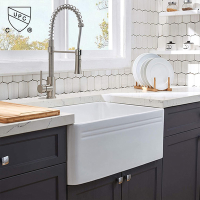 Modern Farmhouse Bathroom Vanity Vessel Sink Anti Splash Impact Resistant