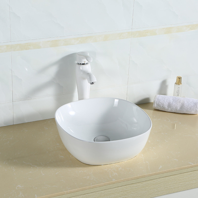 300mm Seamless Bathroom Sink And Countertop Basin Bowl Grey White Black