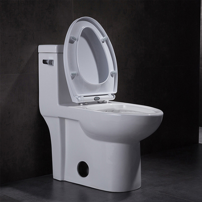 21 Inch Round Bowl One Piece Handicap Toilet For Disabled Persons Tall Commodes