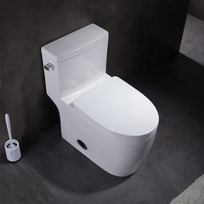 21 Inch Ada Comfort Height Toilet 1.6 Gpf One Piece Commode Porcelain Tall