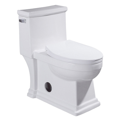 16-1/2" Tall One Piece Compact Elongated Toilet Ada American Standard