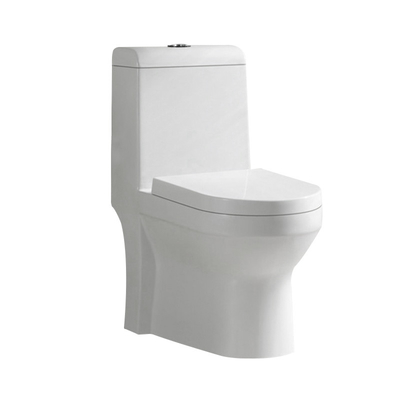 1.28Gpf Water Flush Skirted One Piece Toilet Compact Cupc Bathroom Elongated