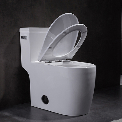 American Standard One Piece Concealed Trapway Toilets Round 0.8GPF