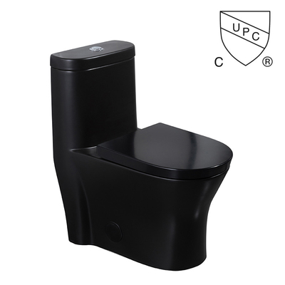 OVS 1 Piece Comfort Height Toilet Dual Flush Easy Wipe Down Surface Heritage
