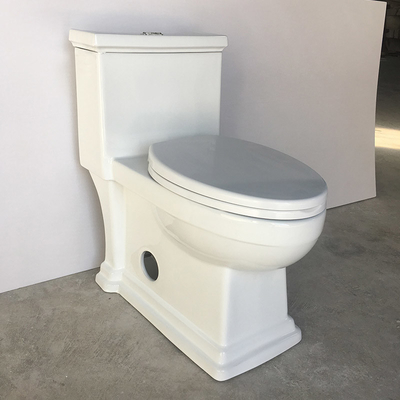 Handicap American Standard Ada Elongated Toilet 1 Piece Water Conservation