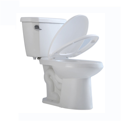 Dual Flush American Standard Right Height Elongated Toilet 0.92/1.28 Gpf