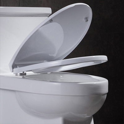 Heritage American Standard One Piece Elongated Toilet Soft Closing Seat 29in