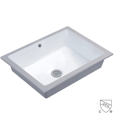 500x400 Undermount Bathroom Vessel Sinks Sink Bowl Solid Softly Round Corner