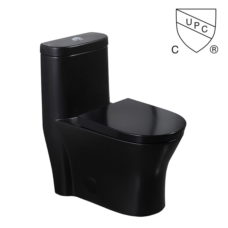 OVS 1 Piece Comfort Height Toilet Dual Flush Easy Wipe Down Surface