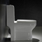 Glaze Inside Porcelain One Piece Elongated Toilet For Small Space