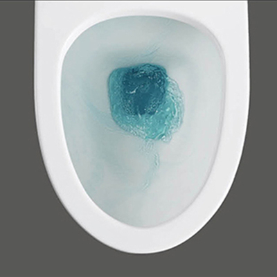 S Trap Seamless Bathroom Toilets Bowl With Ada Height Design