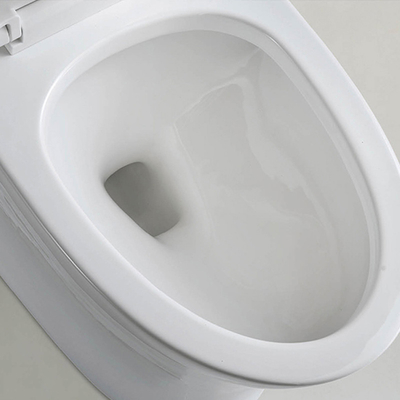 Floor Mounted Elongated Bathroom Toilets With Clean Lines And Low Profile