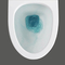 Floor Mounted Elongated Bathroom Toilets With Clean Lines And Low Profile