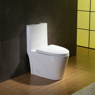 Ceramic Material Elongated Bowl 1 Piece Cupc Toilet With Soft - Close Seat