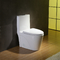 Top Flush Button Compact Elongated Toilet Siphonic Dual Flushing System