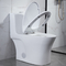 CUPC Siphonic Dual Flush One Piece Toilet With Soft Closing Cover Seat