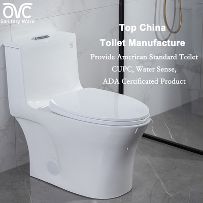 Odm Dual Flush Elongated Toilet With Side Holes American Standard