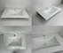24 Inch Bathroom Cabinet Single Hole Sink Basin Resists Chipping And Scratching