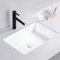 Non - Porous Naturally Hygienic Ceramic Trough Sink Undermount Wash Basin