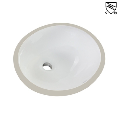 Classic Rectangle Imported Wash Basin Master Bath Undermount Sink