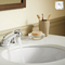 Classic Rectangle Imported Wash Basin Master Bath Undermount Sink