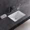 Sleek Lines And Soft Curves Wholesale Undermount Ceramic Basin Sink