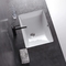 Sleek Lines And Soft Curves Wholesale Undermount Ceramic Basin Sink