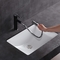 China Factory Company Durable Porcelain Ceramic Made Ceramic Undermount Sink