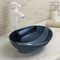 Sleek And Elegant Oval Ceramic Art Bathroom Sink Counter Top Wash Basin