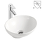 Oval Shaped Heat Resistance Table Top Wash Basin Price Easy To Clean And Maintain