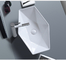 Irregular Diamond Counter Top Bathroom Sink 70cm CUPC Vessel Style
