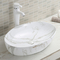 Porcelain Oval Bathroom Sink 500 X 300 600 X 450 600 X 300 Non Porous