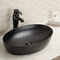 High Density Counter Top Bathroom Sink 750mm 800mm White Heat Resistant
