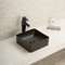 Ultra-Thin Counter Top Bathroom Sink square shape porcelain wash basin