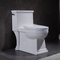 Lavatory Bathroom Siphonic One Piece Toilet Modern Asme A112.19.2 Toilet Seat