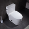 Csa Certification Siphonic One Piece Toilet Round Bowl Flushing Side Holes