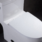 Csa Certification Siphonic One Piece Toilet Round Bowl Flushing Side Holes