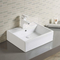 Rectangular Bathroom Sink Vessel 20 X 17&quot; 19 X 16&quot; 400mm Countertop Basin