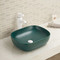 Not Breeding Bacteria Above Counter Bathroom Wash Basin Pink Easy Clean Ceramic Sink