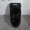 Matte Black One Piece Dual Flush Comfort Height Toilet Top Flush Button