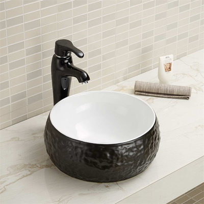 Low Moisture Absorption Wash Basin Decoration Features Scratch Stain Heat Resistance Sink